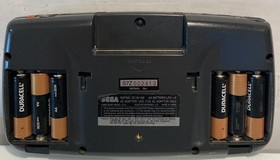 SEGA Game Gear Handheld System - Black