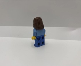 Lego Hermione 4723 Medium Blue Torso Sorcerer's Stone Harry Potter Minifigure