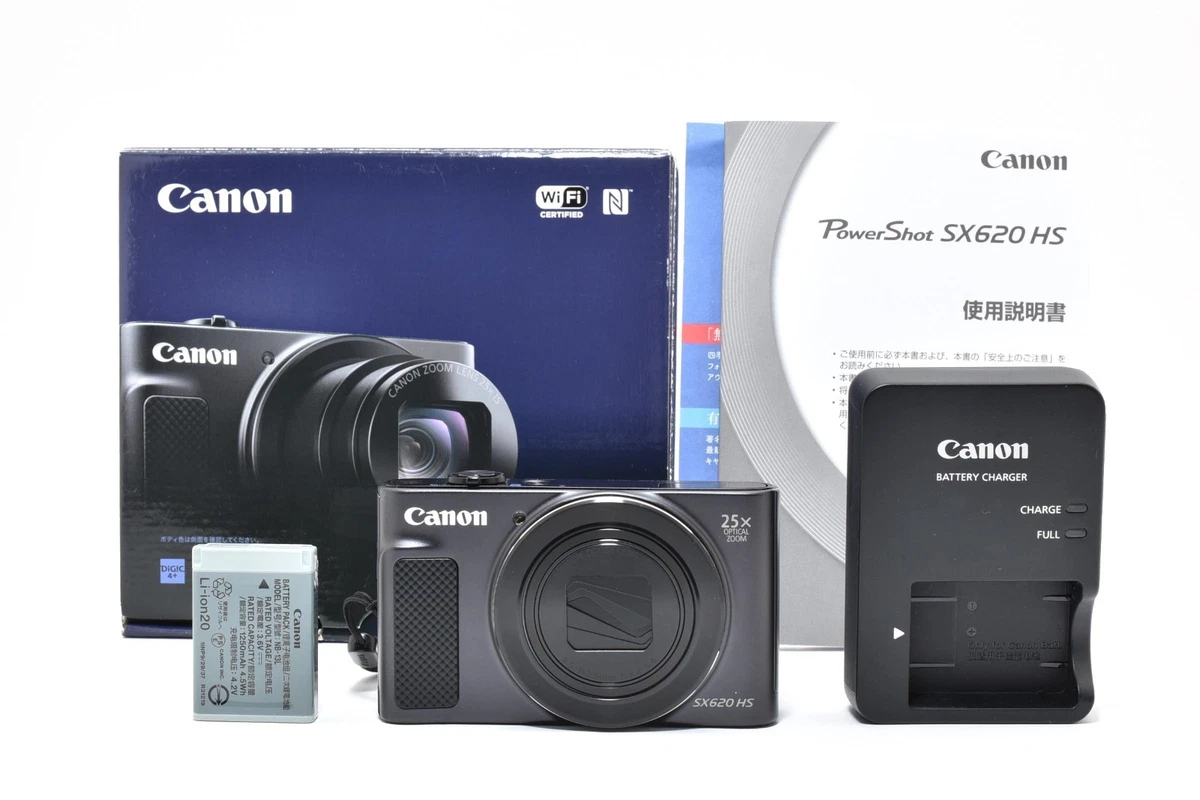 Preços baixos em Canon PowerShot SX620 HS Câmeras Digitais | eBay
