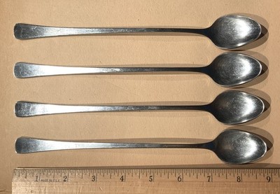 DALIA Spain Stainless Iced Tea Spoon Used (4)