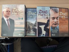 Doc Martin: The First Six Series  Movies DVD Seasons 1-6 Martin Clunes Lot