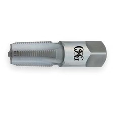 Osg 1310100 Pipe Tap, 1/8"-27, Taper, 4 Flutes, Npt
