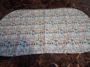 set of three bassinette pad covers. Set one.