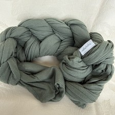 Solly Baby Wrap Carrier Basil Sage Green Olive Lightweight Infant Sling