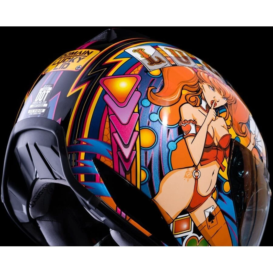 ICON Domain Lucklid 4 头盔 — 第 2/4 张图片