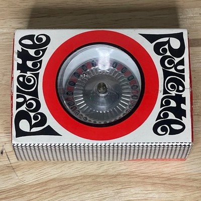 Nintendo Mini Roulette Game Made in Japan #250 Rare Collectable 1960s New Sealed