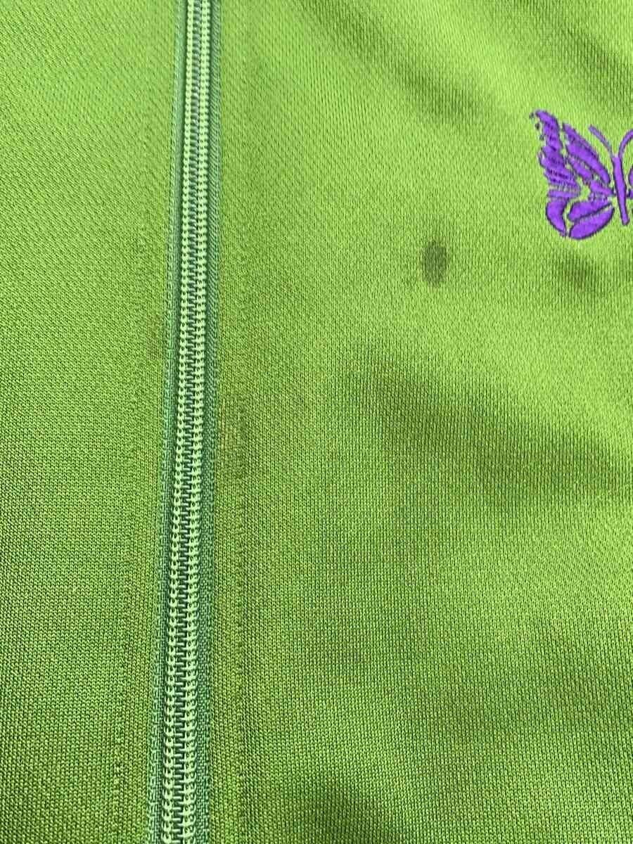 Needles L Polyester Green Jacket - image 6