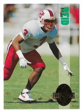 1993 Classic Four Sport Draft Pick Collection Mike Reid Rookie Card #160 RC. rookie card picture