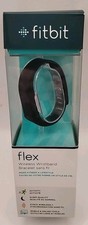 Fitbit Flex Wireless Activity & Sleep Tracker Wristband Black 2014 New In Box