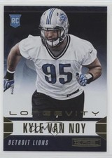 2014 Panini Rookies & Stars Longevity Rookie Kyle Van Noy #161 c7w
