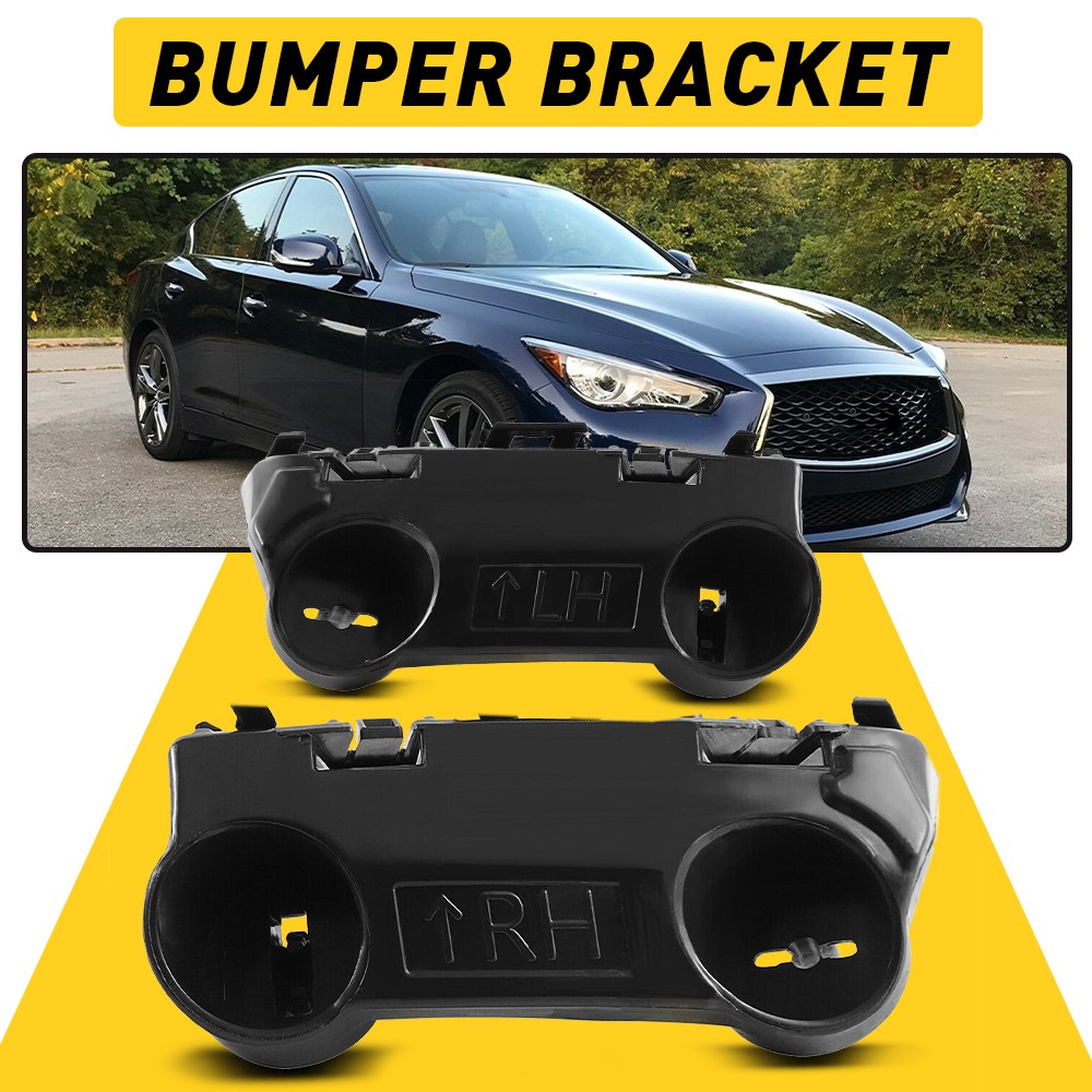 For Infiniti Q50 Fender Support 2014-2021 Driver & Passenger side Fender Bracket