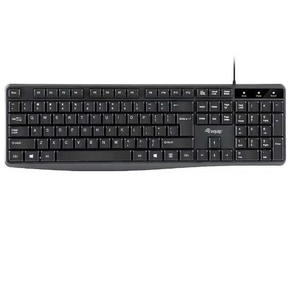 245213 usb qwerty italiano nero - Immagine 7
