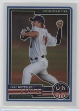 2023 Panini USA Baseball Stars & Stripes Cade Townsend #18 uk2