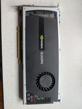 Dell NVIDIA Quadro 4000 2GB GDDR5 Graphics Card