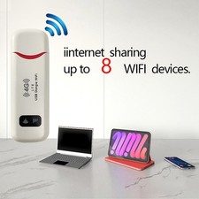 Wireless Unlocked 4G LTE Mobile Broadband Wi-Fi Routers Portable Modem Hotspot