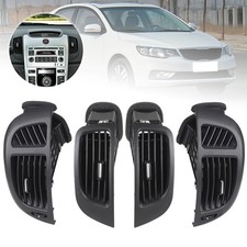 Left Right Center Dash Ac Air Vent Outlet For Kia Forte Cerato Koup 2010-2013
