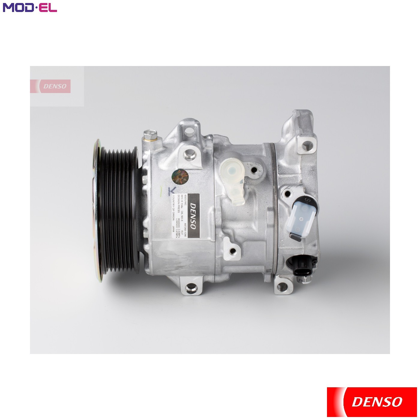 COMPRESSOR AIR CONDITIONING DCP51001 FOR LEXUS 2AD-FHV/FTV 2.2L 4cyl IS II 2.5L