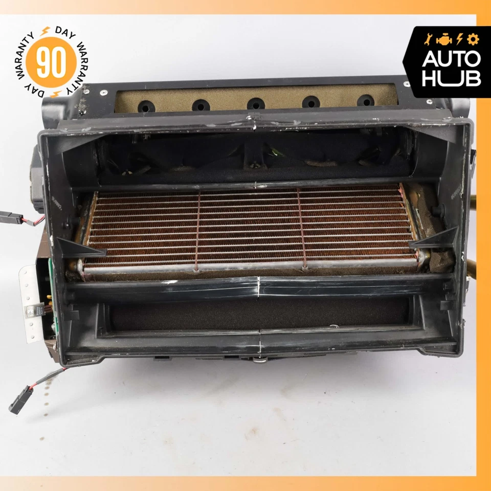 00-04 Aston Martin DB7 Vantage aire acondicionado calefacción calefacción caja 8985130 OEM 35k Foto 3 de 4