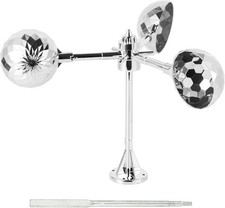 Rotating Reflective Silver Bird Deterrent/Scarer - New