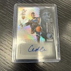 Cedric Coward 2025-26 Topps Signature Rookie Class Chrome Auto Refractor Memphis