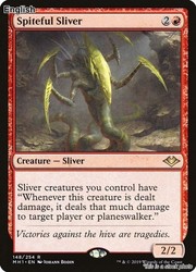 Spiteful Sliver (148) Modern Horizons - Near Mint