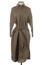 BB Dakota Dress By Steve Madden Midi Collared Women's Sz XS NEW NWT 469