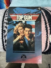 Top Gun - Betamax - Beta - 1986 Classic Action - Paramount - NOT VHS