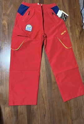 Aime Leon Dore ALD GORE-TEX Offshore Shell Pant Tango Red Sz Large