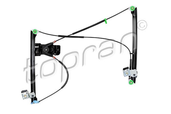 Topran Fensterheber 107 836 FüR VW Polo 6N1 3 SDI 100 16V 120 GTI-image