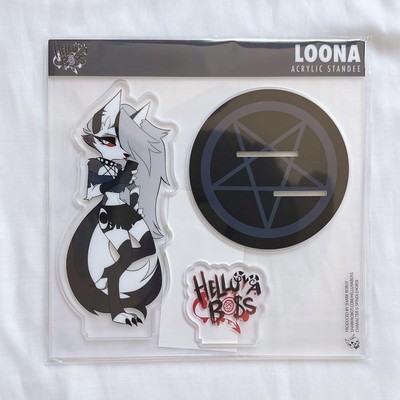 Helluva Boss Shark Robot公式 アクリルスタンド アクスタ Helluva Boss Loona Acrylic Standee Shark Robot Official Merch | eBay