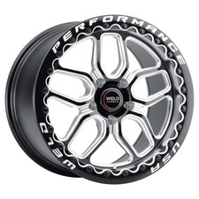 Weld Racing Laguna Beadlock S907 18x10 5x114.3 Et45 Gloss Blk Milled Qty Of 1