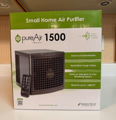 Greentech PureAir 1500 Activated Oxygen Air Purifier