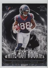 2022 Panini Donruss White Hot Rookies John Metchie III #WHR-7 7l6