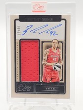 BRITTNEY GRINER 2025-26 PANINI ONE AND ONE PATCH AUTO /99 #JA-BG DREAM Q5908