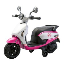 6V Kids Electric Motorcycle ride on Motorbike Age for 1-4 w/ Training Wheels LED