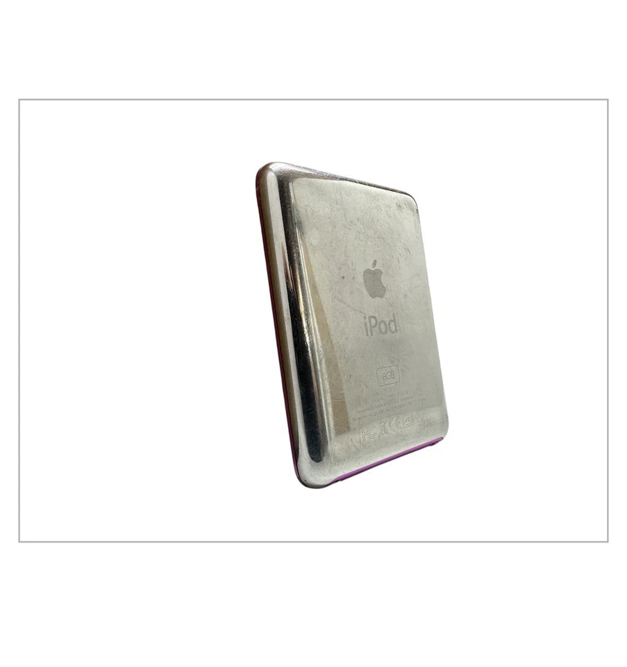 Apple iPod Nano 3th Generation 8 GB Music Storage Pocket Rare Old Pink - Image 4 of 4