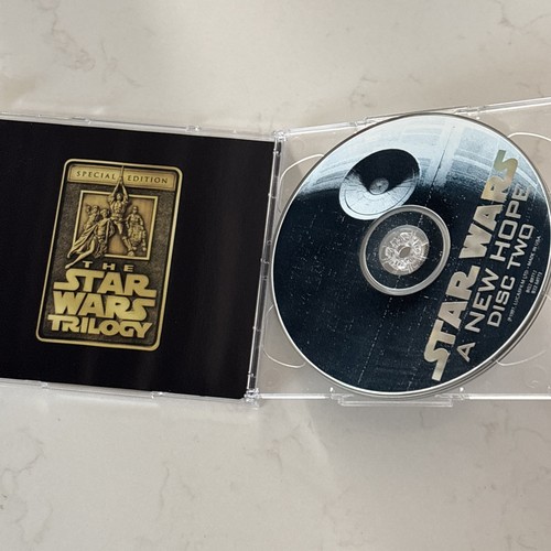 Star Wars Trilogy Special Edition: A New Hope Soundtrack 2-CD John Williams OST - Picture 4 of 4