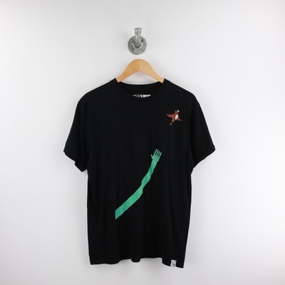 Vans Herren T-Shirt L Schwarz Art by Jim Houser Limited Edition Logo Print
