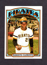 1972 Topps Baseball Roberto Clemente #309