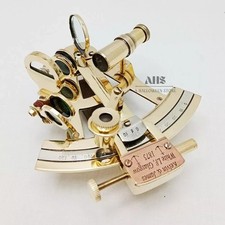 Vintage funktionierender Marine Sextant Sammlerst&uuml;ck Vintage Maritim Schiff...