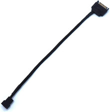 SATA to 3 Pin / 4 Pin Fan Adapter, 15 Pin SATA to 12V PC Case Fan Splitter Ex...