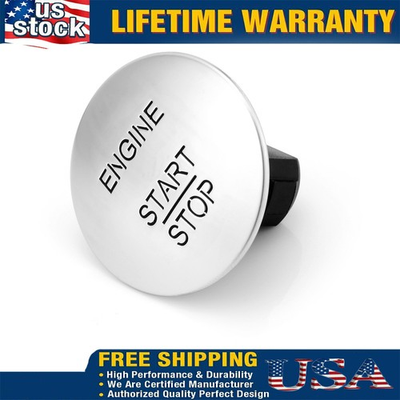 #ad #ad For Mercedes Benz To Start Button Keyless Go Engine Start Stop Push Button 1pcs $7.99