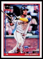 2026 Topps José Ramírez 1991 Topps Baseball 35th Anniversary (Series One)