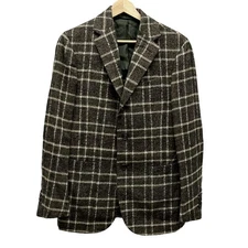 Auth Stile Latino - Dark Gray Khaki Cream Men's Jacket