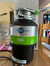 BROYEUR DECHETS ALIMENTAIRES SOUS EVIER INSINKERATOR MODEL 66  NEUF 