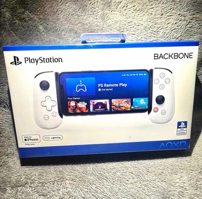 Brand New. Sony PlayStation Backbone For iPhone. 