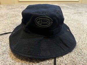 Pat Green Bucket Hat One Size Fits Most Black