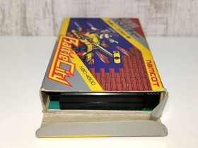 Battle City W/Box Manual Famicom FC NES Rare Retro Good Used Game NTSC-J Japan