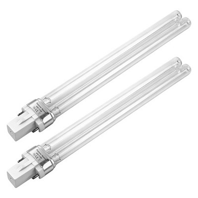 UVC Ersatzlampe Ersatzröhre UV Leuchtmittel Röhre für UVC Gerät G23 11 Watt 2...