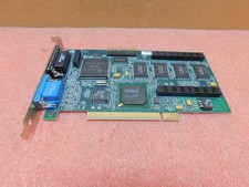 Vintage MATROX Millenium II 4MB VGA PCI Graphics Card -- MIL2P/4BN/20